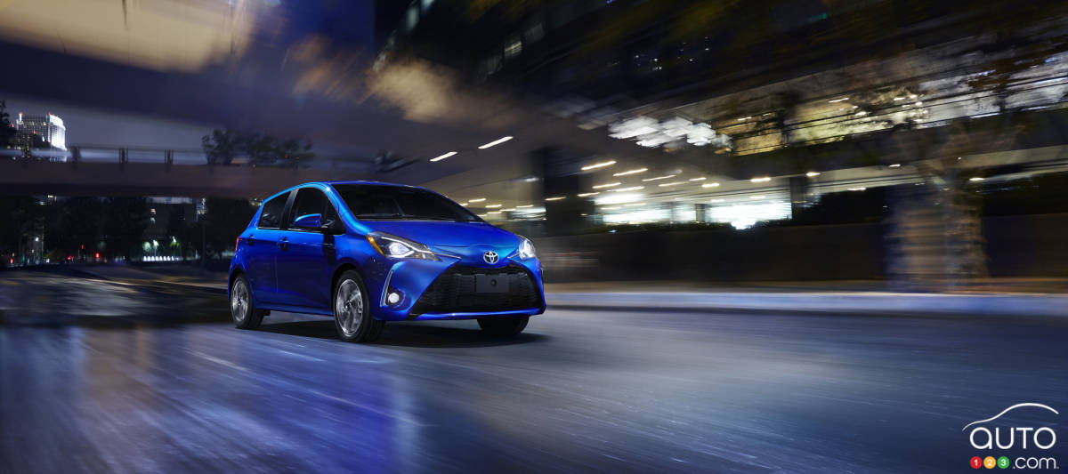 2018 Toyota Yaris Hatchback: Improved and Still Affordable