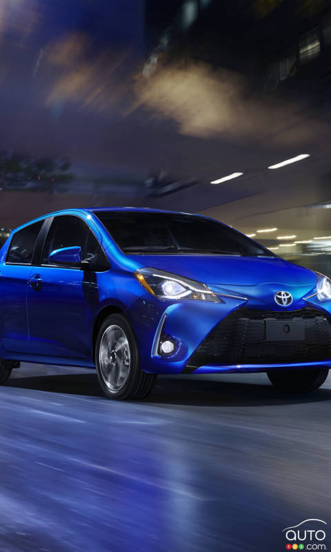 2018 Toyota Yaris Hatchback: Improved and Still Affordable