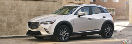2018 Mazda CX-3 Adds Manual Transmission, Drops in Price Below $20,000