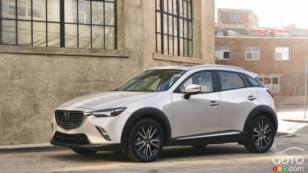2018 Mazda CX-3 Adds Manual Transmission, Drops in Price Below $20,000