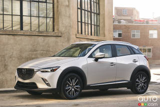 Research 2018
                  MAZDA CX-3 pictures, prices and reviews