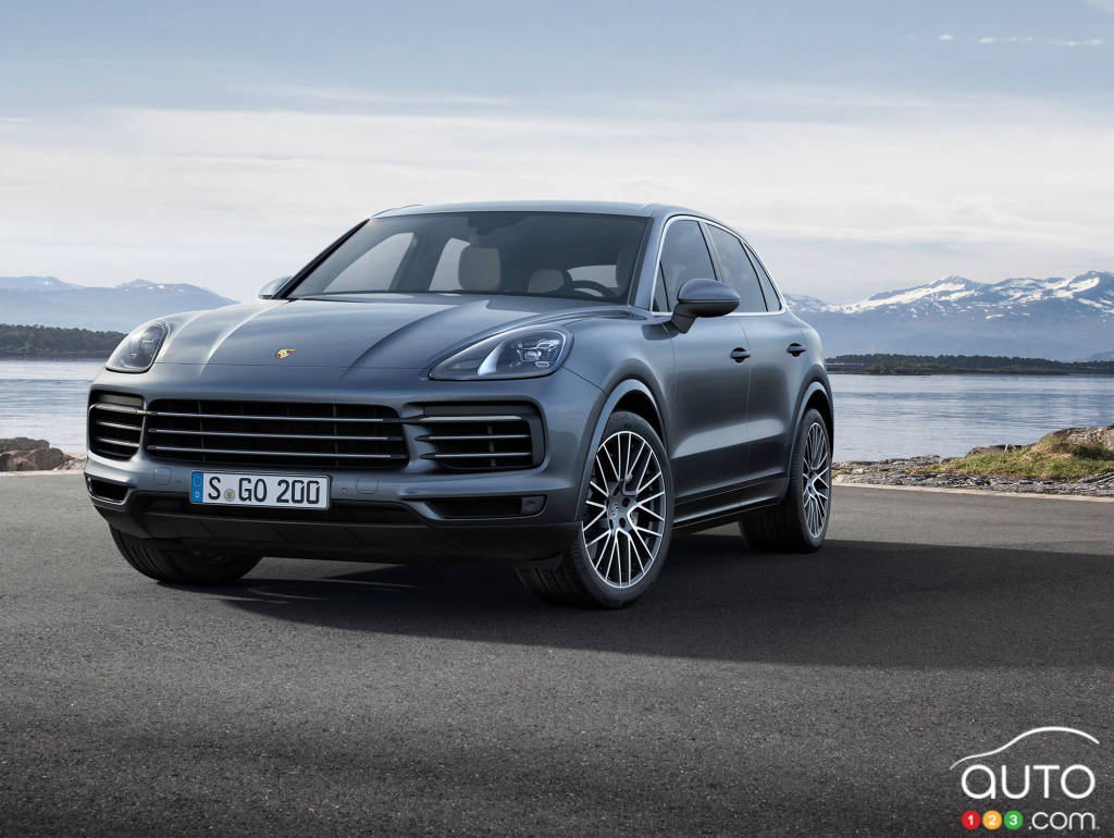 2019 Porsche Cayenne