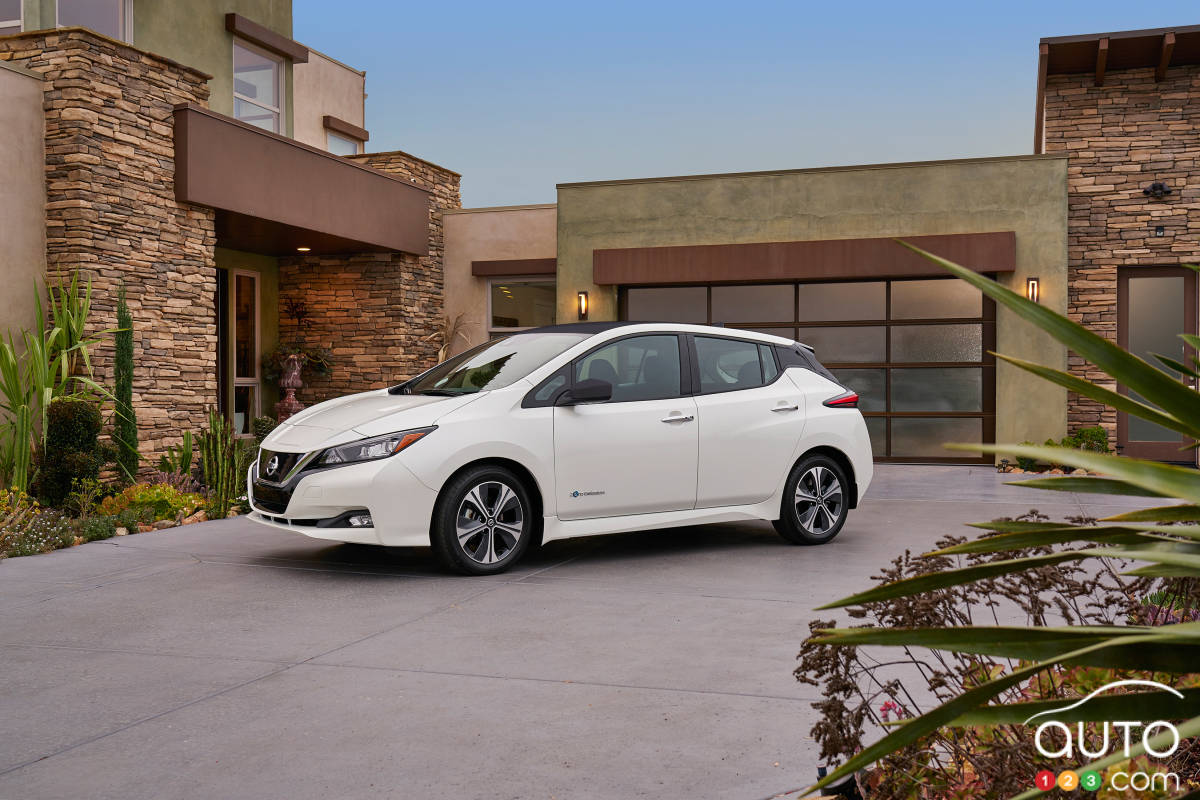 Voici pourquoi la nouvelle Nissan LEAF 2018 sera votre prochaine voiture électrique
