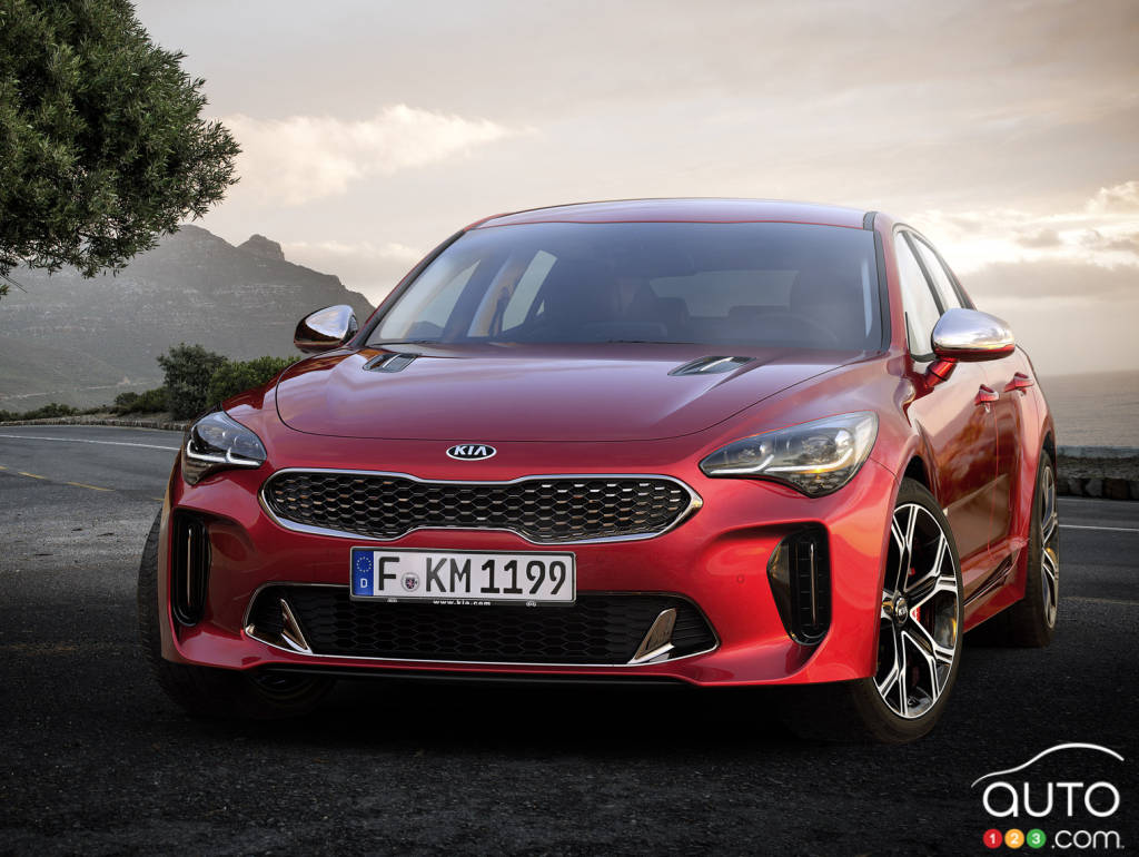 2018 Kia Stinger