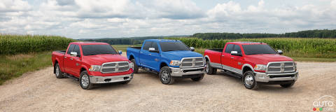 Ram Truck Editions Launched in Time for the Fall Harvest