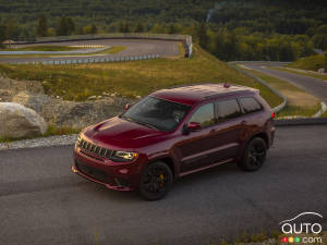 Jeep Grand Cherokee Trackhawk flaunts 707 HP on video, ahead of our review