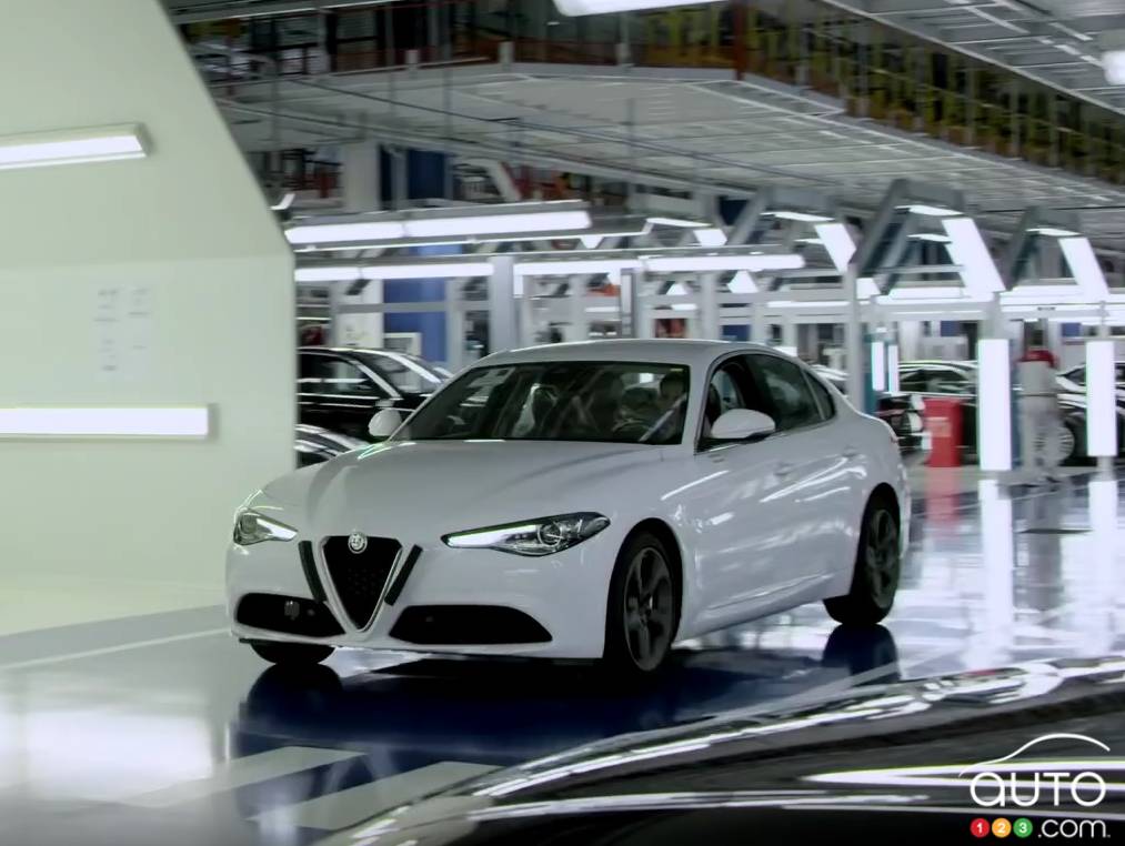 Alfa Romeo Giulia