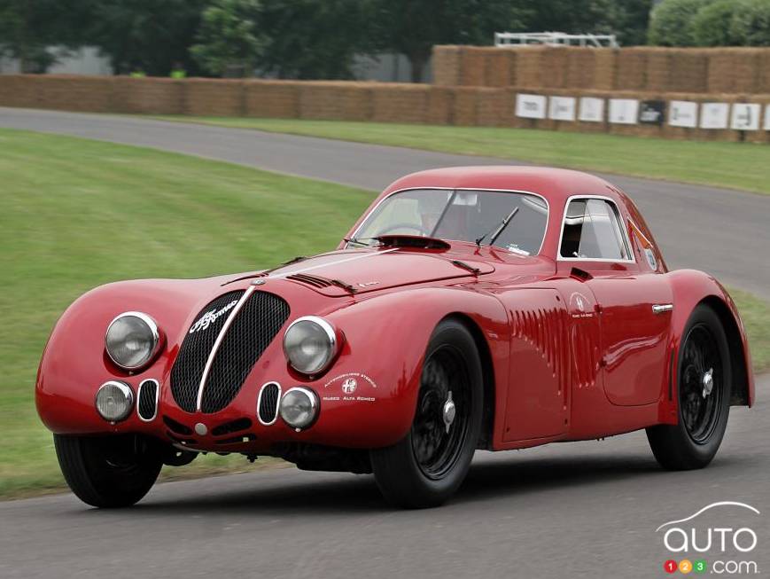 Alfa Romeo 8C 2900