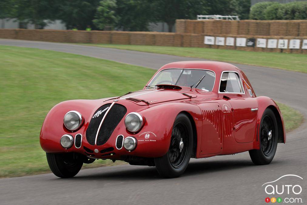 Alfa Romeo et un siècle d’évolution de voitures