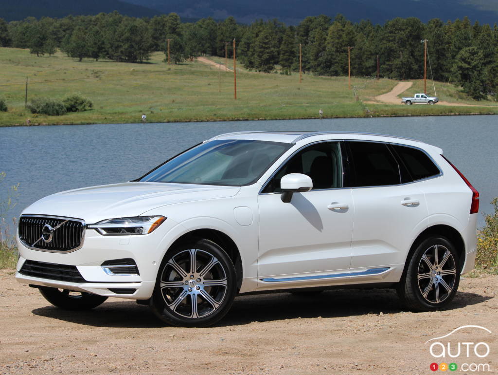 Volvo XC60 T8 2018