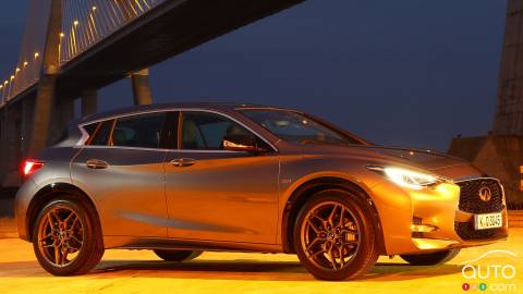 2017 INFINITI QX30: The Drive That Makes You Smile