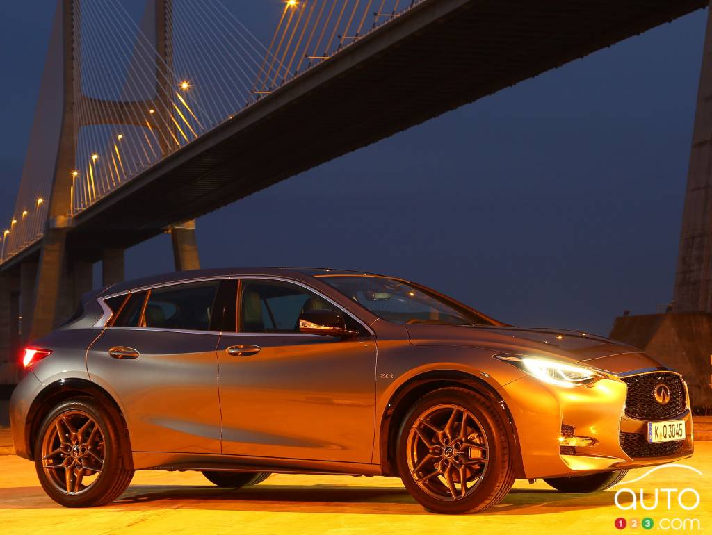 2017 INFINITI QX30