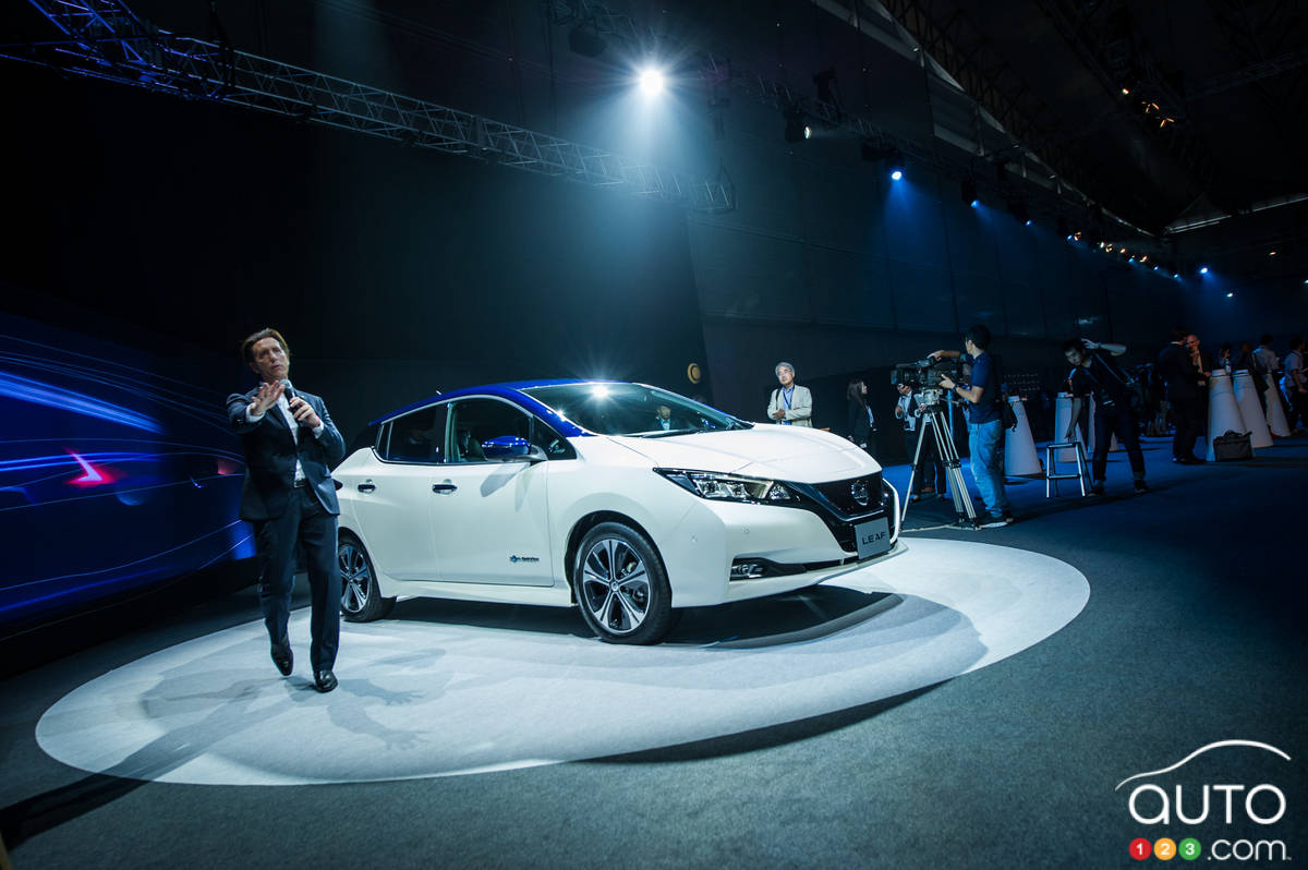See the Full Launch Event for the New Nissan LEAF