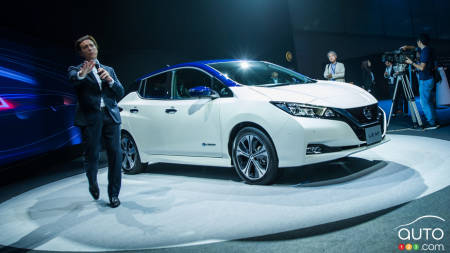 See the Full Launch Event for the New Nissan LEAF