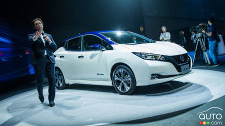 Revoyez le lancement de la nouvelle Nissan LEAF en intégralité