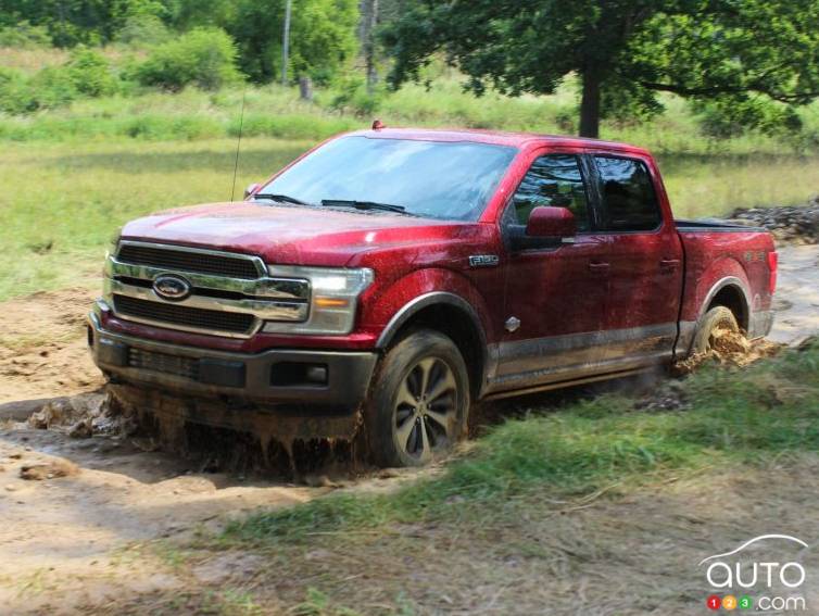 2018 Ford F-150