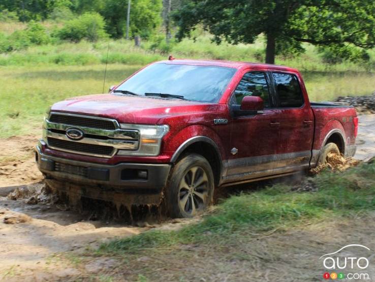 Ford F-150 2018