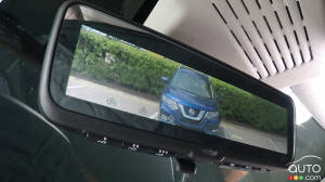 Intelligent Rear View Mirror coming to 2018 Nissans