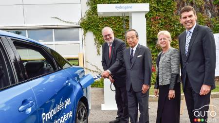 Toyota Canada and Fuel Cell Vehicles: It Starts in Quebec!
