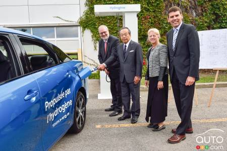 Toyota Canada and Fuel Cell Vehicles: It Starts in Quebec!
