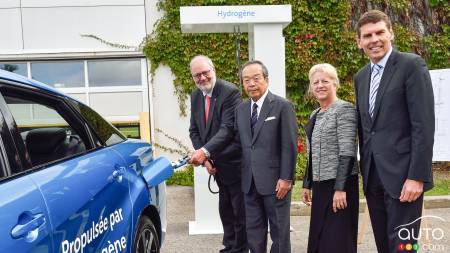 Toyota Canada et les véhicules à l’hydrogène : ça commence au Québec!