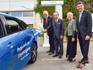 Toyota Canada et les véhicules à l’hydrogène : ça commence au Québec!