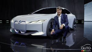 Francfort 2017 : BMW voit grand et accroît son leadership électrique