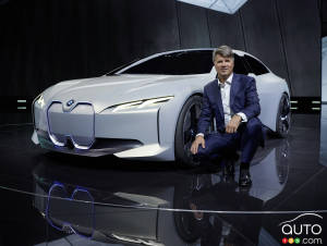 Francfort 2017 : BMW voit grand et accroît son leadership électrique