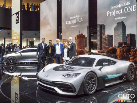 Frankfurt 2017: Mercedes and AMG make a splash with new concepts
