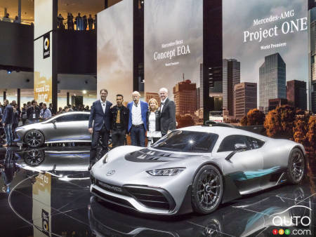 Francfort 2017 : Mercedes et AMG en mettent plein la vue avec leurs concepts