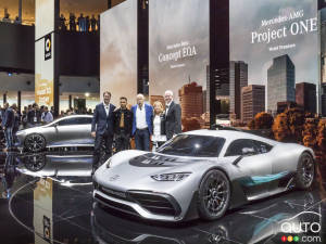 Francfort 2017 : Mercedes et AMG en mettent plein la vue avec leurs concepts