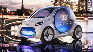 Frankfurt 2017: An Electric, Self-Driving Smart Solution