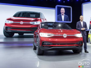 Frankfurt 2017: Volkswagen Paints Clearer Picture of Electric SUV