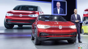 Francfort 2017 : le futur VUS électrique de Volkswagen se précise