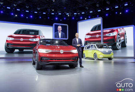 Francfort 2017 : le futur VUS électrique de Volkswagen se précise