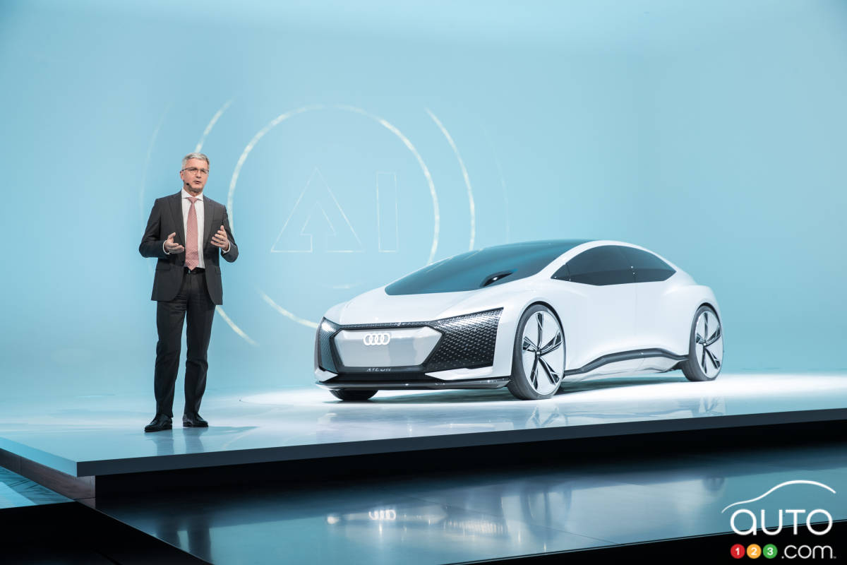 Frankfurt 2017: Audi’s Focus on Self-Driving Cars