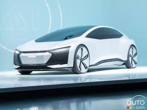Frankfurt 2017: Audi’s Focus on Self-Driving Cars
