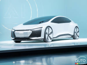 Francfort 2017 : Audi se concentre sur les voitures autonomes