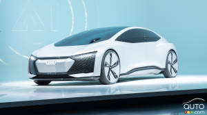 Francfort 2017 : Audi se concentre sur les voitures autonomes