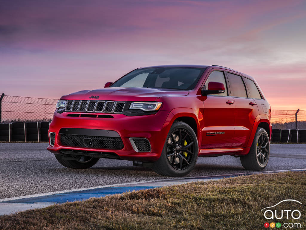2018 Jeep Grand Cherokee Trackhawk