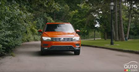 2018 Volkswagen Tiguan Built to Please; Watch This Ad