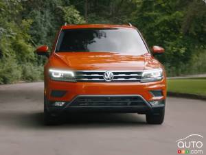Le nouveau Volkswagen Tiguan 2018 a tout pour plaire; voyez la pub
