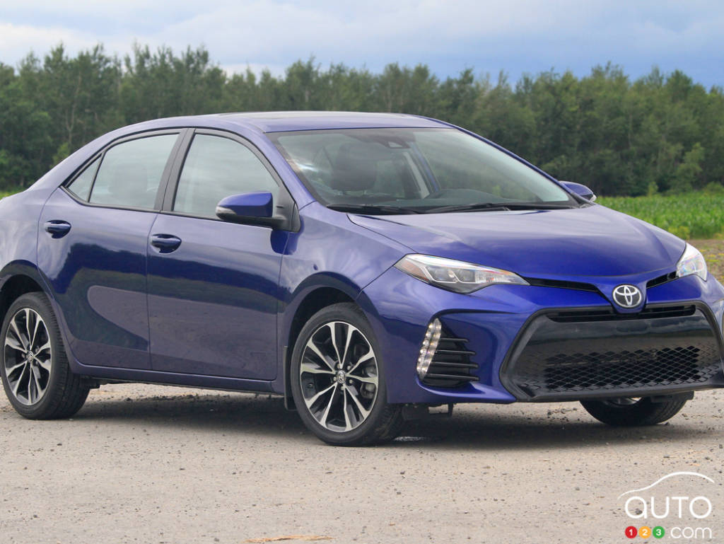 2017 Toyota Corolla Review