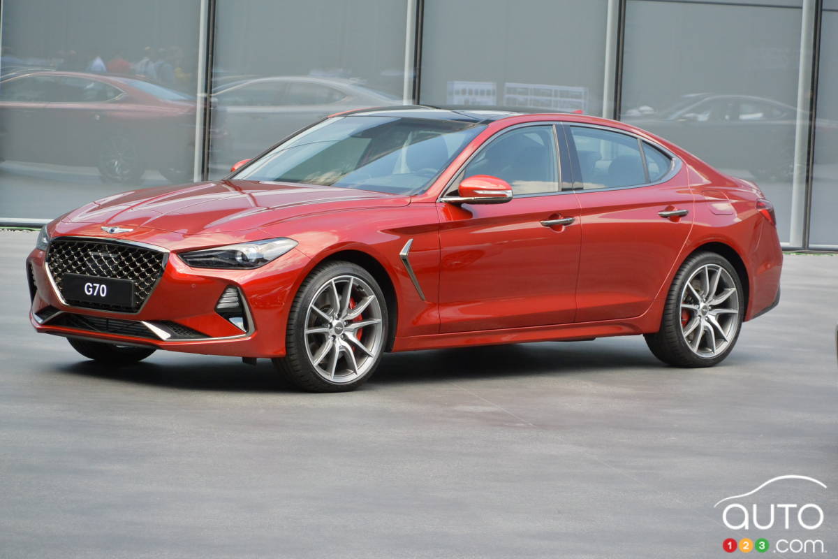 2019 Genesis G70 Shines on Road and Track: An Exclusive Review!