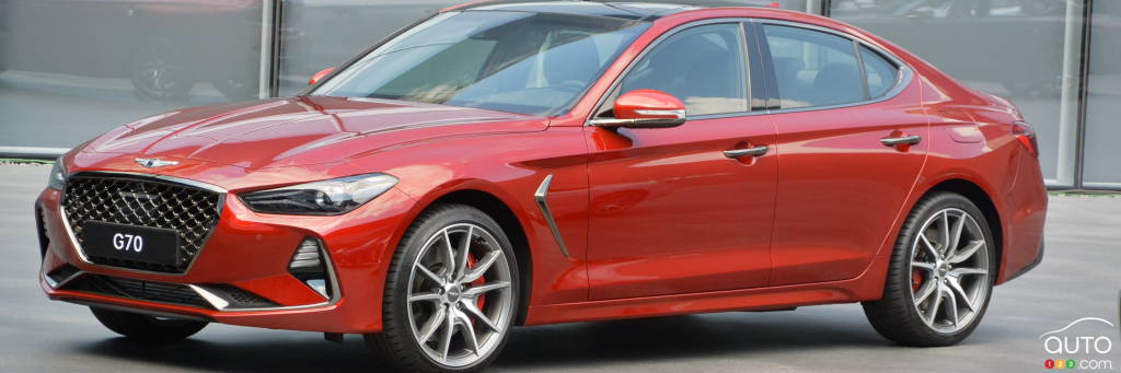 2019 Genesis G70 Shines on Road and Track: An Exclusive Review!