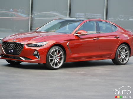 2019 Genesis G70 Shines on Road and Track: An Exclusive Review!