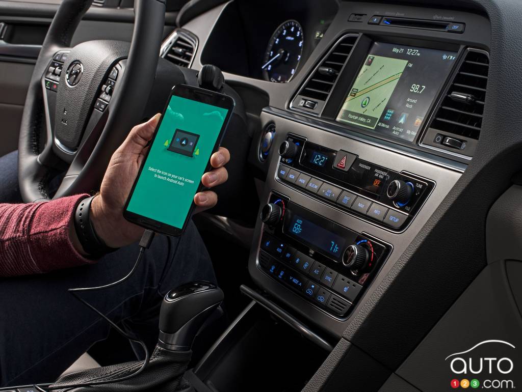 Android Auto technology is rapidly spreading across the auto industry