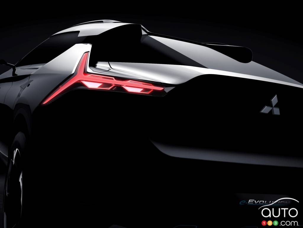 Mitsubishi e-EVOLUTION Concept