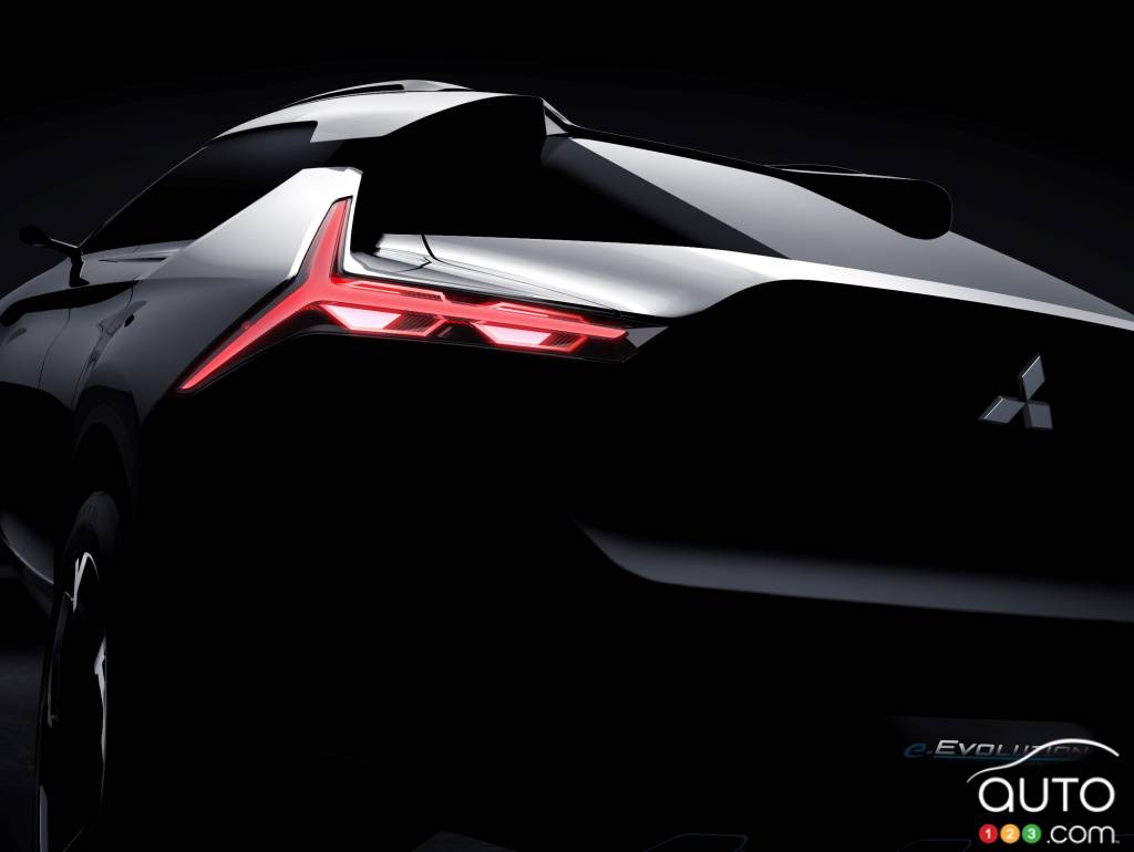 Mitsubishi e-EVOLUTION Concept