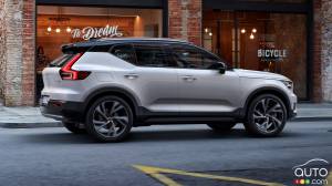 New Volvo XC40: Affordably Priced Luxury, Power and Technology